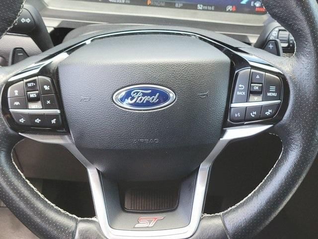 used 2022 Ford Explorer car, priced at $42,303