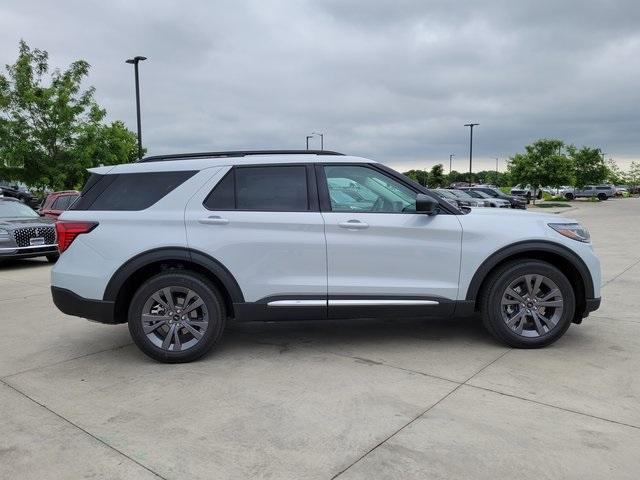 new 2025 Ford Explorer car, priced at $46,779
