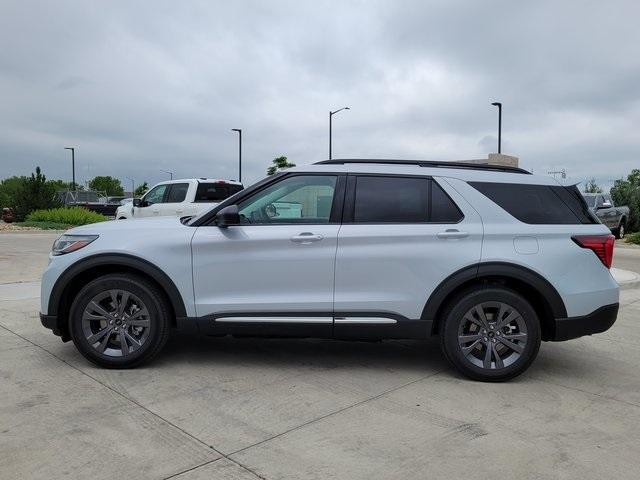 new 2025 Ford Explorer car, priced at $46,779