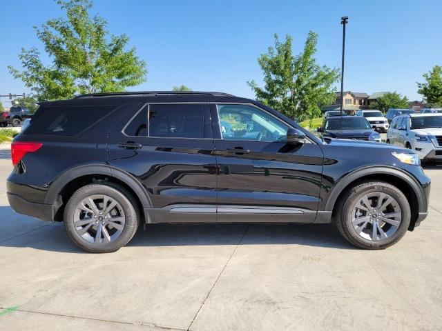 new 2024 Ford Explorer car, priced at $46,341