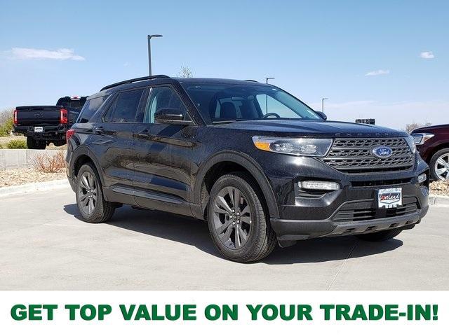 new 2024 Ford Explorer car, priced at $49,841