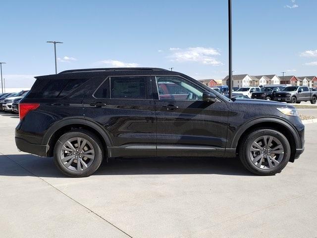 new 2024 Ford Explorer car, priced at $48,591