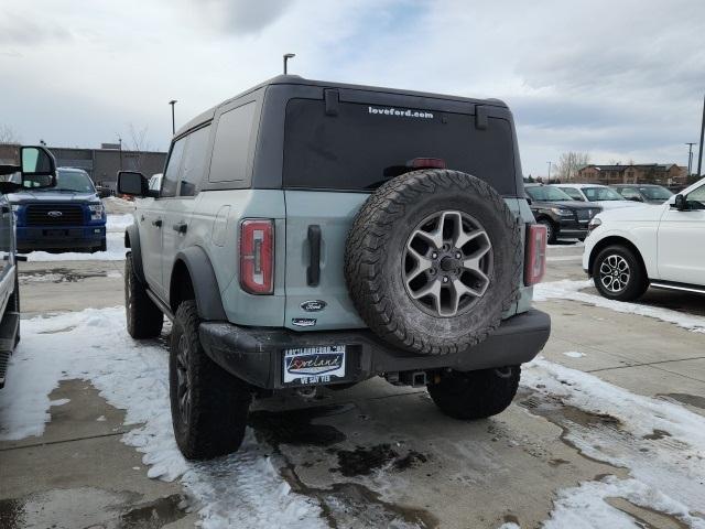 used 2022 Ford Bronco car, priced at $46,027