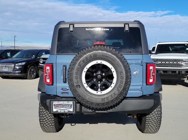 new 2024 Ford Bronco car, priced at $56,539