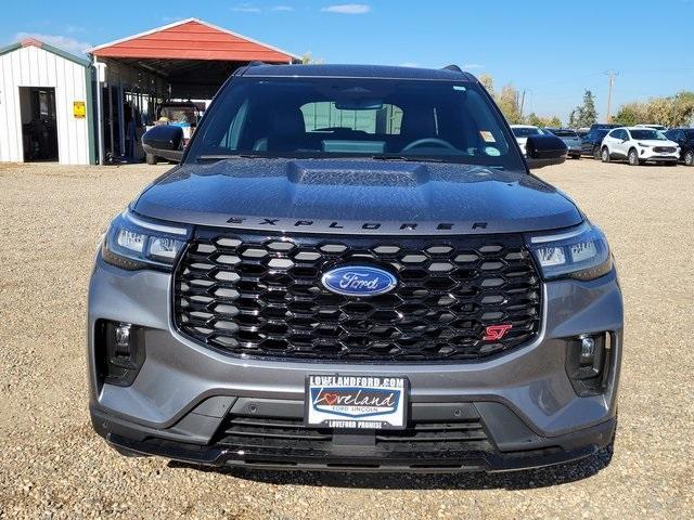 new 2025 Ford Explorer car