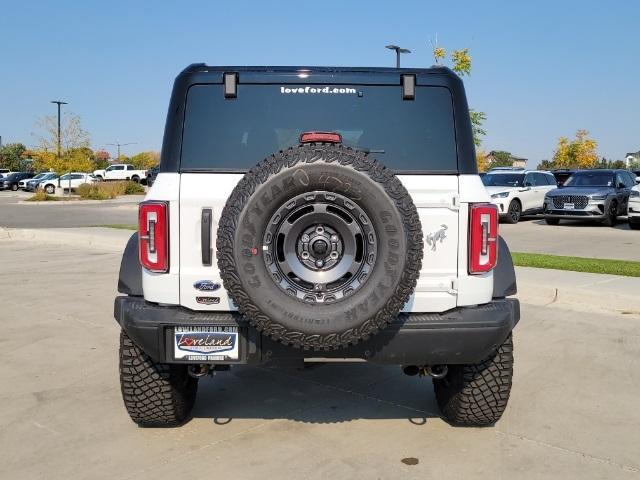 new 2024 Ford Bronco car, priced at $65,584