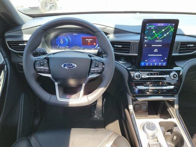 used 2024 Ford Explorer car, priced at $51,461