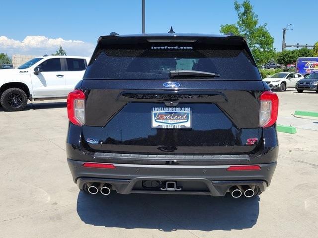 used 2024 Ford Explorer car, priced at $51,461