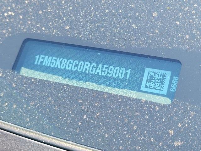 used 2024 Ford Explorer car, priced at $51,461