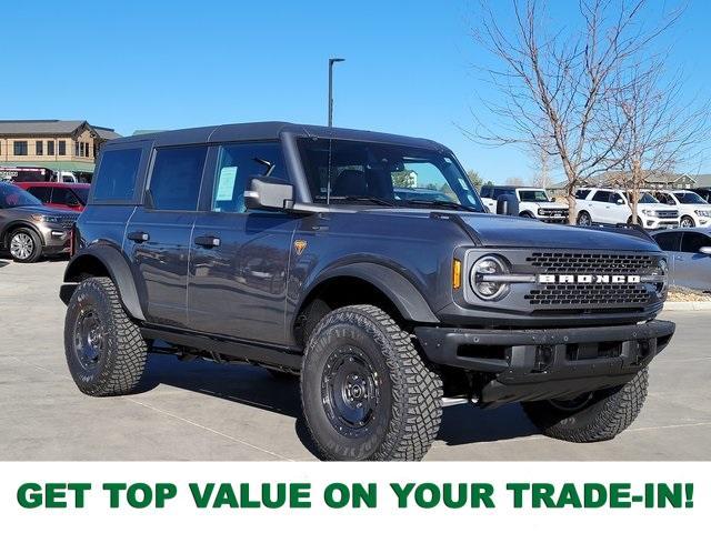 new 2024 Ford Bronco car, priced at $66,619