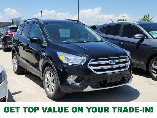 used 2018 Ford Escape car, priced at $15,682
