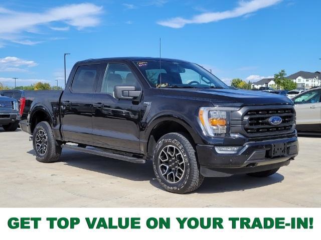 used 2021 Ford F-150 car, priced at $45,653