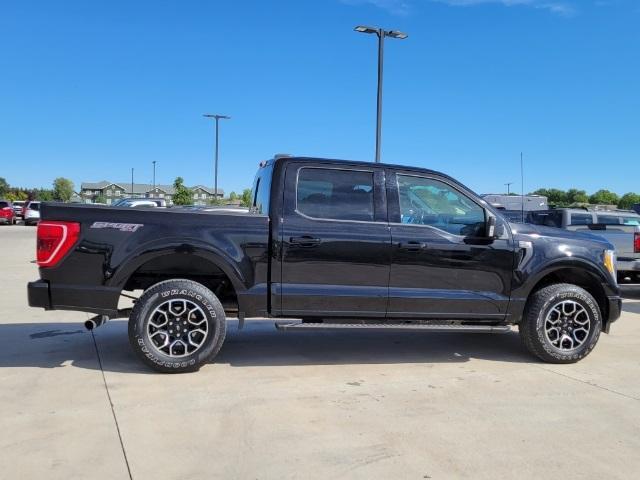 used 2021 Ford F-150 car, priced at $45,653