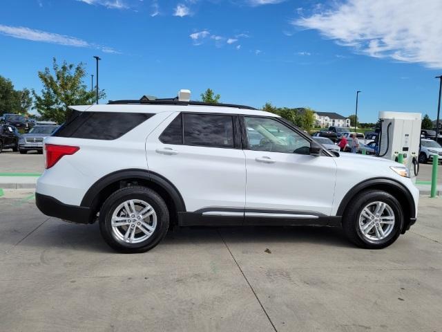 used 2024 Ford Explorer car, priced at $43,681