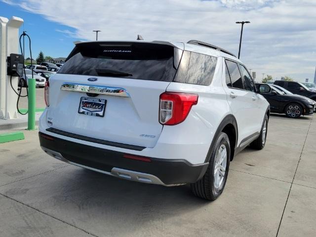 used 2024 Ford Explorer car, priced at $43,681