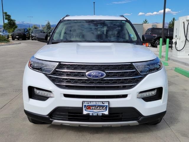 used 2024 Ford Explorer car, priced at $43,681