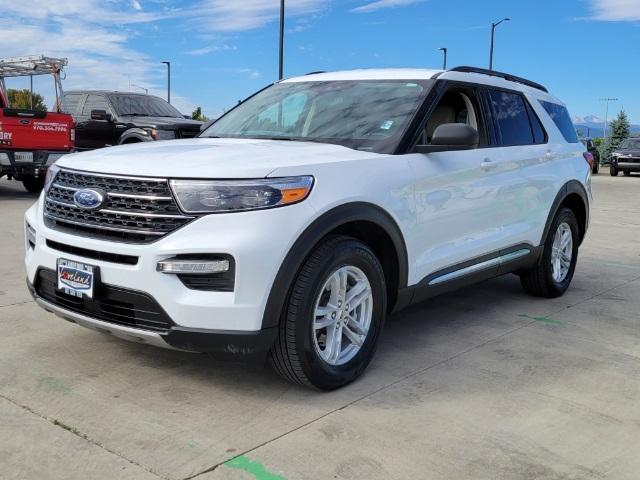 used 2024 Ford Explorer car, priced at $43,681