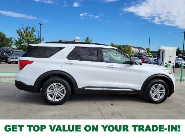 used 2024 Ford Explorer car, priced at $38,949