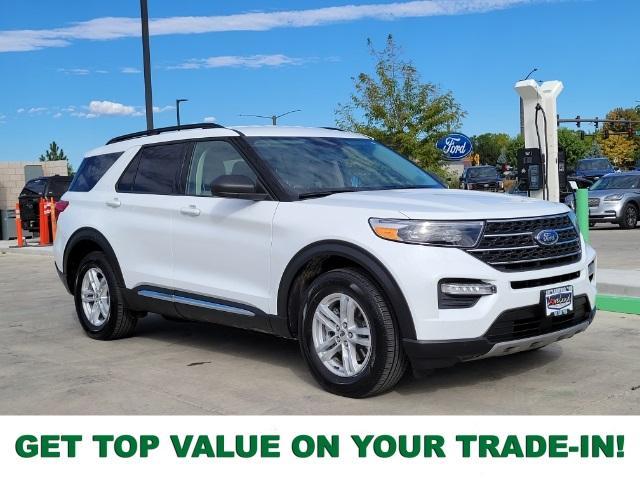 used 2024 Ford Explorer car, priced at $43,681