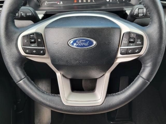 used 2024 Ford Explorer car, priced at $43,681