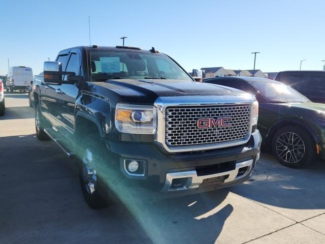 used 2015 GMC Sierra 3500 car, priced at $37,551