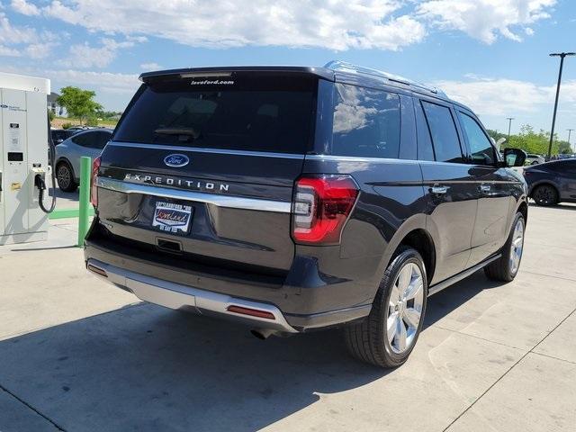 used 2022 Ford Expedition car, priced at $58,165