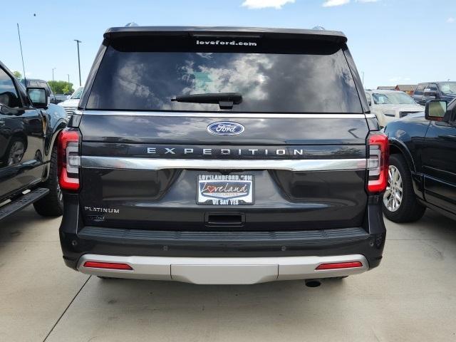 used 2022 Ford Expedition car, priced at $58,738