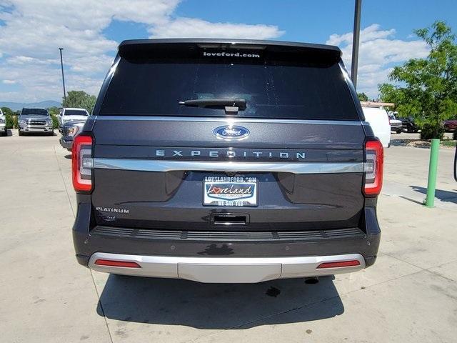 used 2022 Ford Expedition car, priced at $58,165