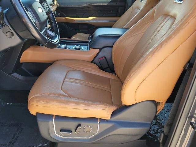 used 2022 Ford Expedition car, priced at $58,165