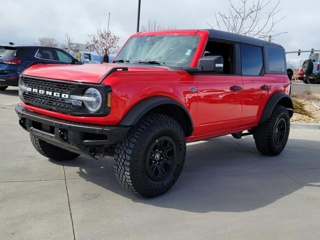 used 2023 Ford Bronco car, priced at $54,642