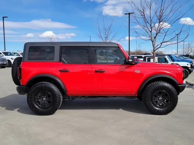 used 2023 Ford Bronco car, priced at $54,642