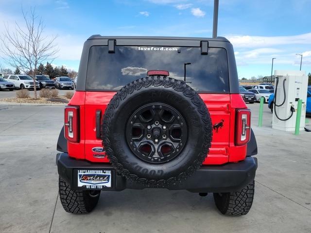 used 2023 Ford Bronco car, priced at $54,642