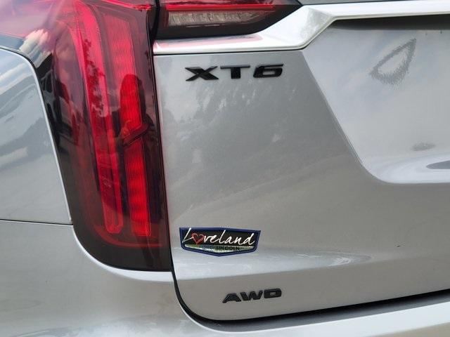 used 2023 Cadillac XT6 car, priced at $36,691