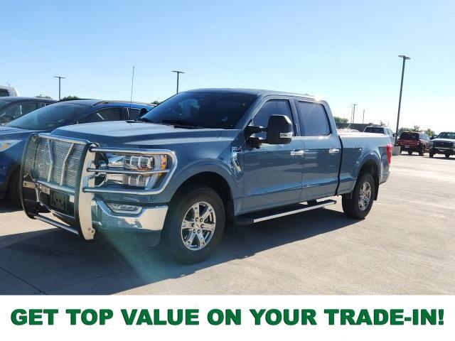 used 2023 Ford F-150 car, priced at $44,027
