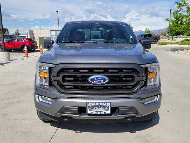 used 2022 Ford F-150 car, priced at $44,027