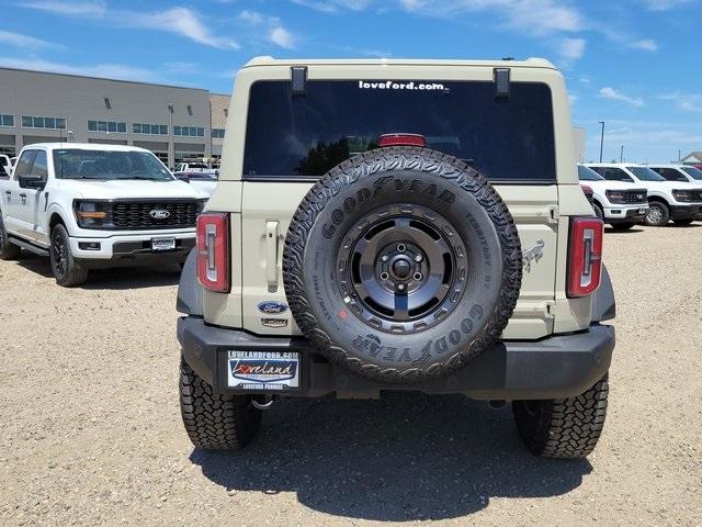 new 2025 Ford Bronco car, priced at $64,454