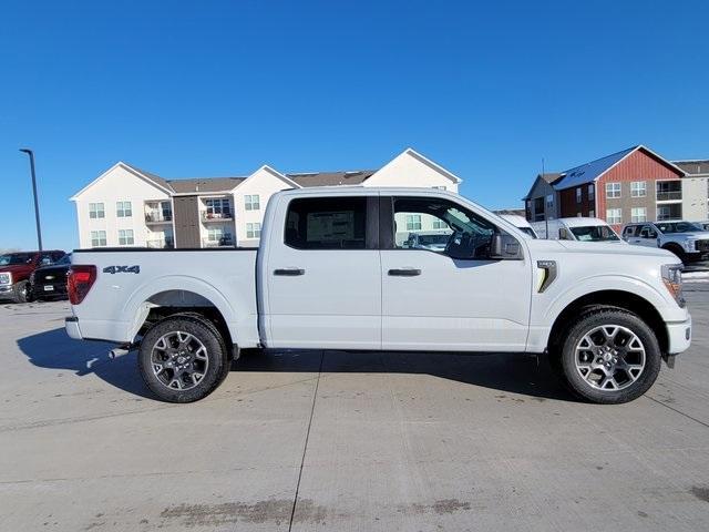 new 2025 Ford F-150 car, priced at $55,014