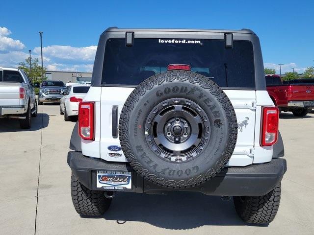 new 2025 Ford Bronco car, priced at $56,609