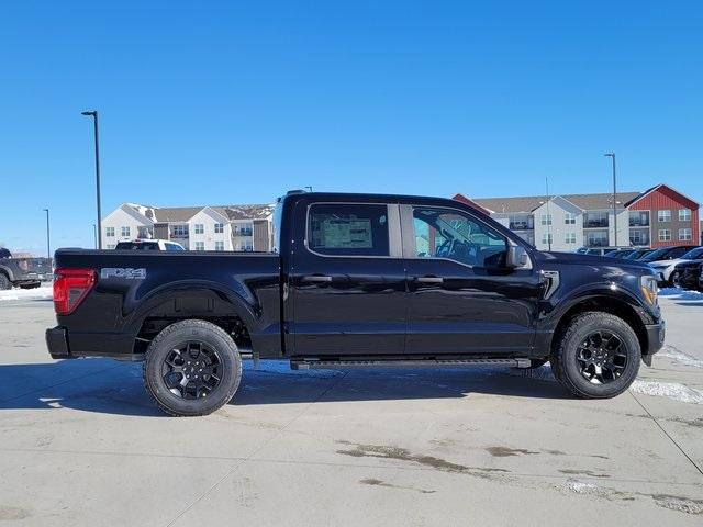 new 2025 Ford F-150 car, priced at $55,129