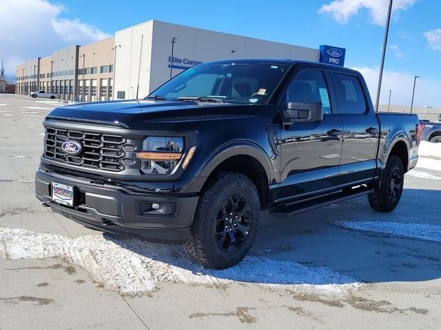 new 2025 Ford F-150 car, priced at $55,129