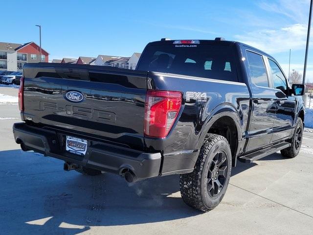 new 2025 Ford F-150 car, priced at $55,129