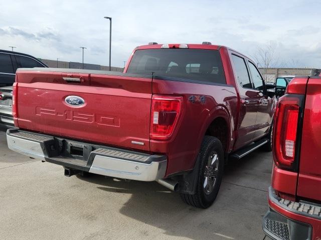 used 2022 Ford F-150 car, priced at $43,027