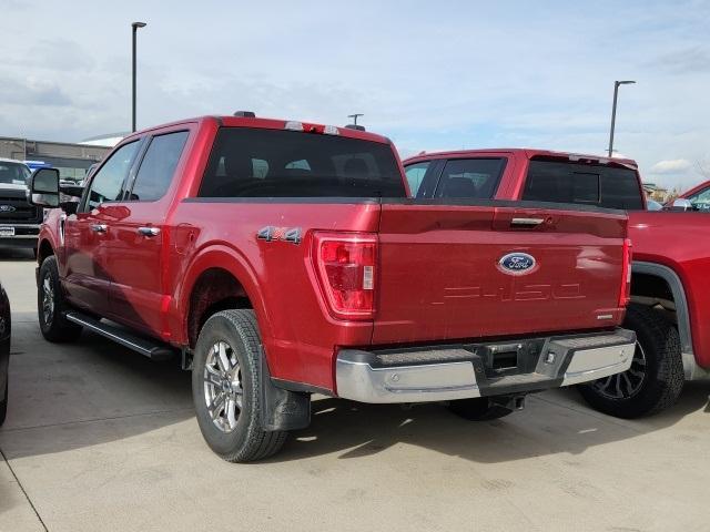 used 2022 Ford F-150 car, priced at $43,027