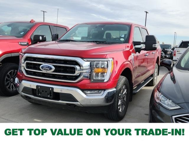 used 2022 Ford F-150 car, priced at $43,027