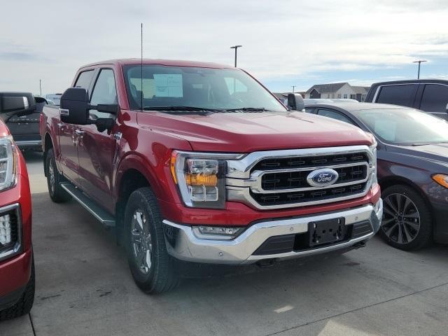 used 2022 Ford F-150 car, priced at $43,027