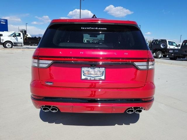 new 2025 Lincoln Aviator car, priced at $65,355