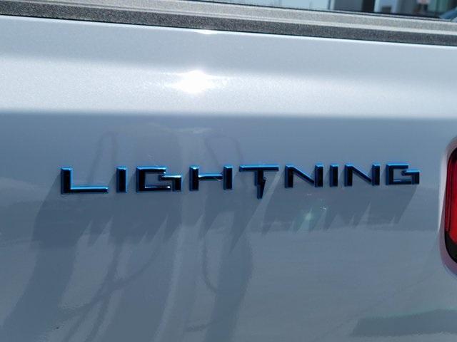 new 2025 Ford F-150 Lightning car, priced at $55,384