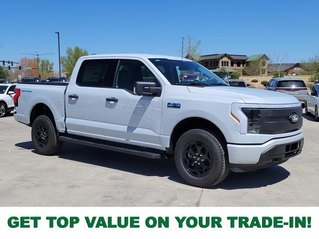 new 2025 Ford F-150 Lightning car, priced at $55,384
