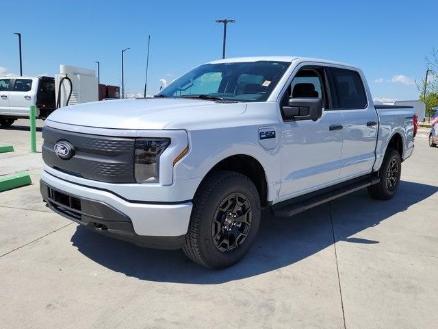 new 2025 Ford F-150 Lightning car, priced at $55,384