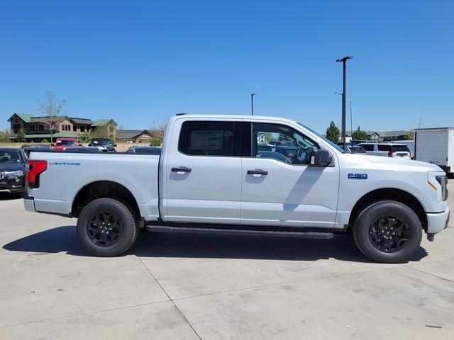 new 2025 Ford F-150 Lightning car, priced at $55,384